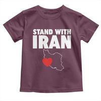 Free Iran Support Iranian MIGA Toddler T Shirt