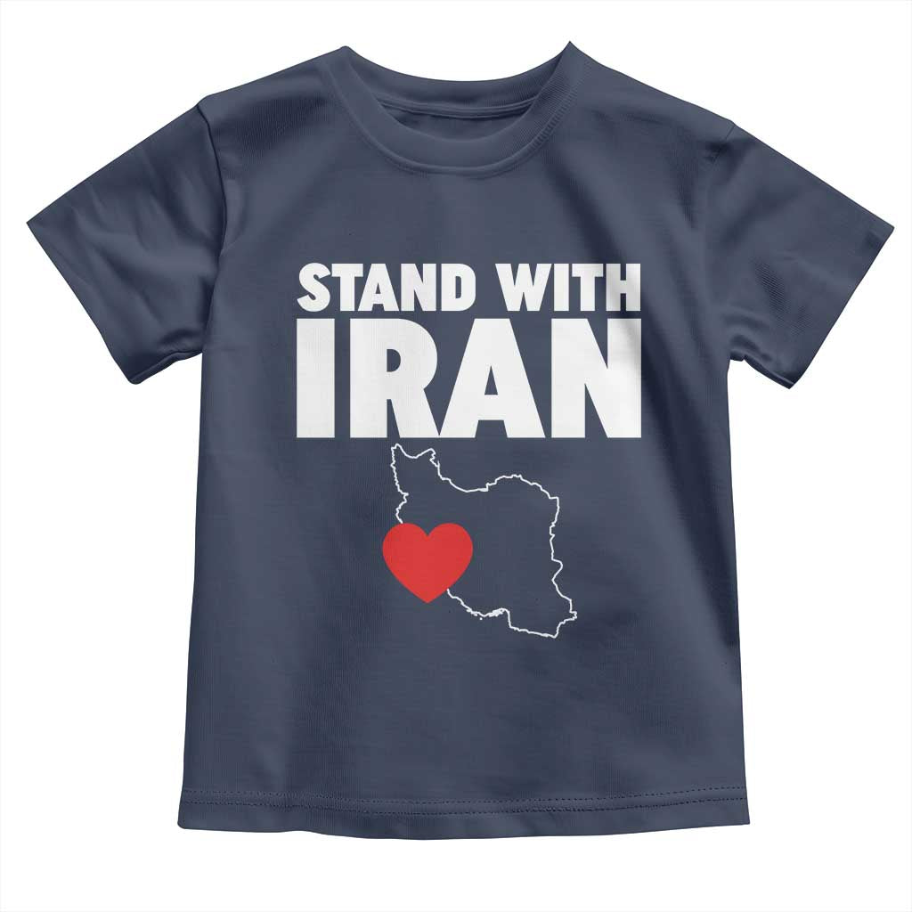 Free Iran Support Iranian MIGA Toddler T Shirt