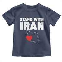 Free Iran Support Iranian MIGA Toddler T Shirt