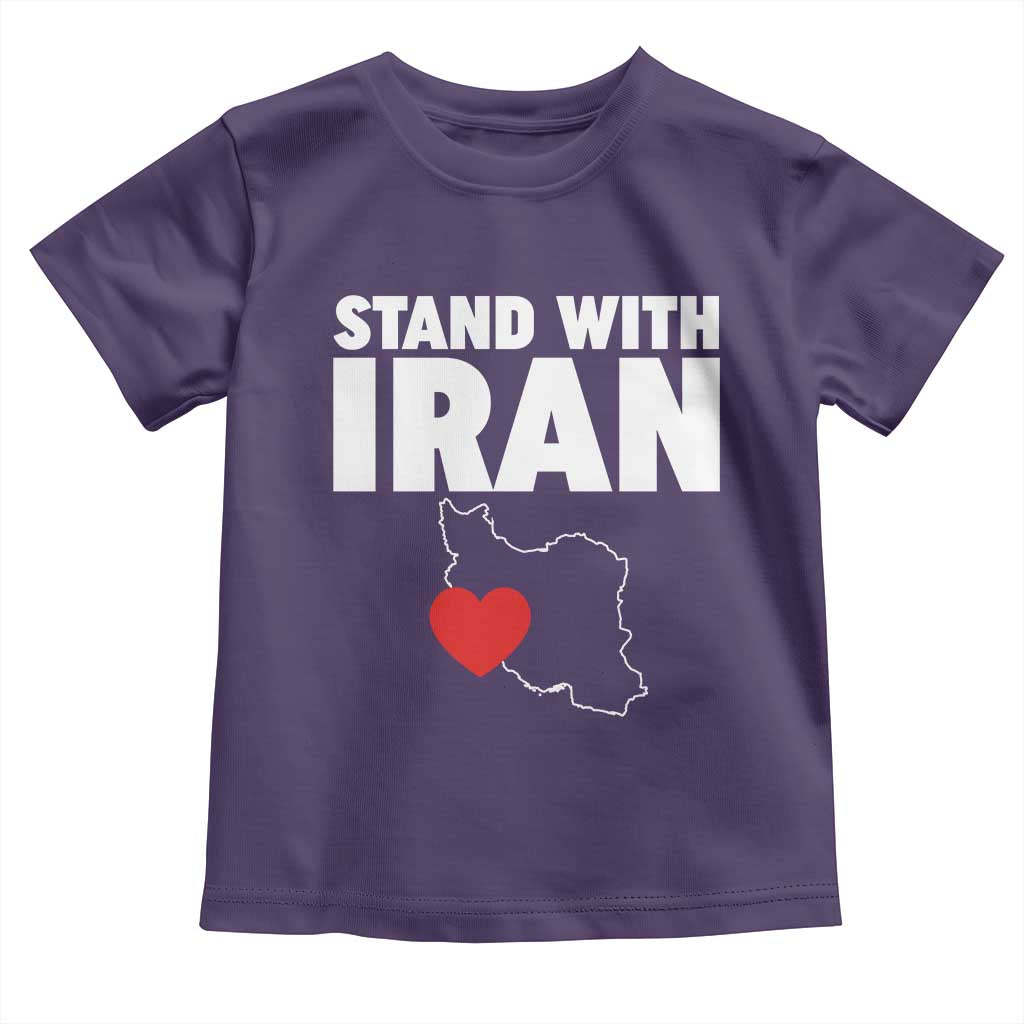 Free Iran Support Iranian MIGA Toddler T Shirt
