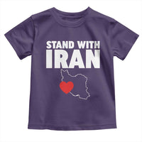 Free Iran Support Iranian MIGA Toddler T Shirt