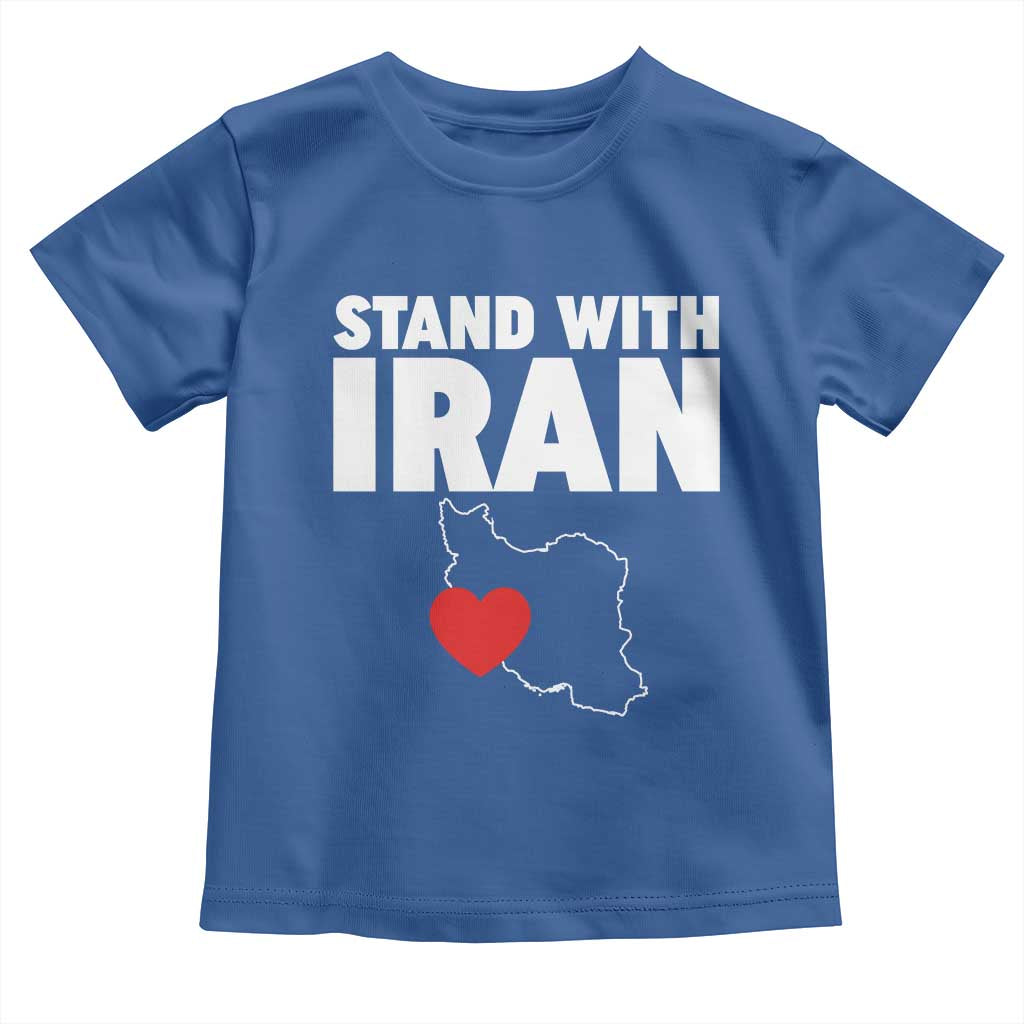 Free Iran Support Iranian MIGA Toddler T Shirt