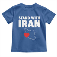 Free Iran Support Iranian MIGA Toddler T Shirt