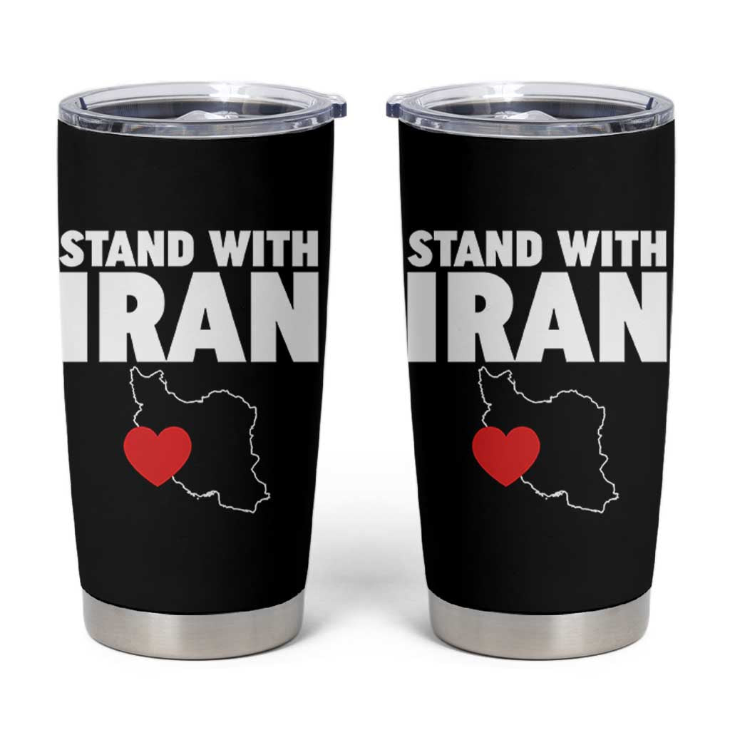 Free Iran Support Iranian MIGA Tumbler Cup