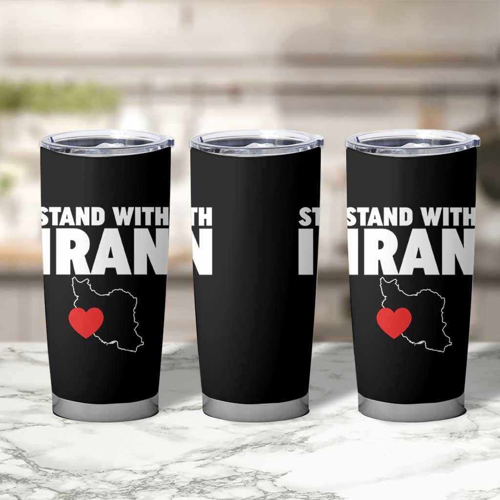 Free Iran Support Iranian MIGA Tumbler Cup