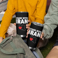 Free Iran Support Iranian MIGA Tumbler Cup