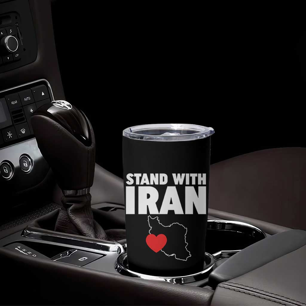 Free Iran Support Iranian MIGA Tumbler Cup