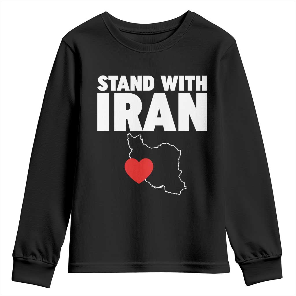 Free Iran Support Iranian MIGA Youth Sweatshirt