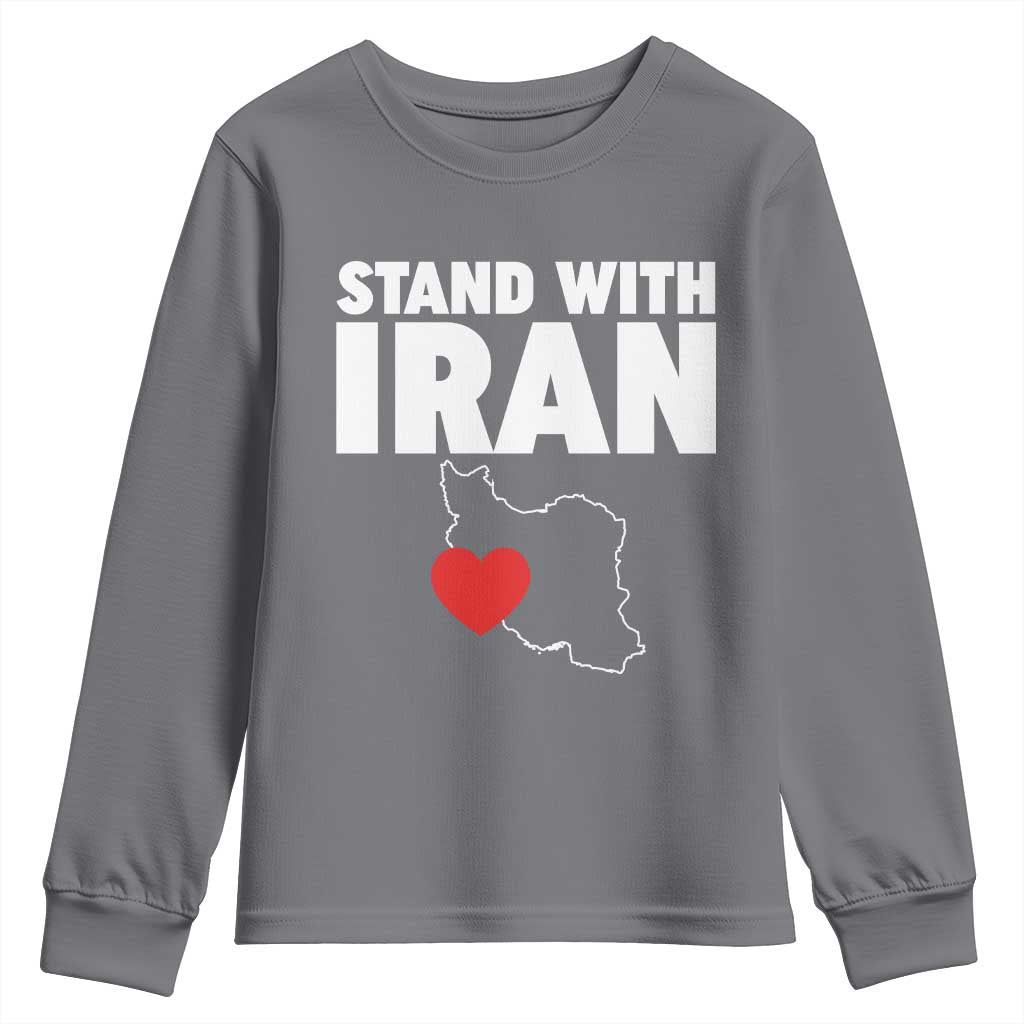 Free Iran Support Iranian MIGA Youth Sweatshirt