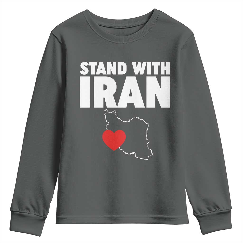 Free Iran Support Iranian MIGA Youth Sweatshirt