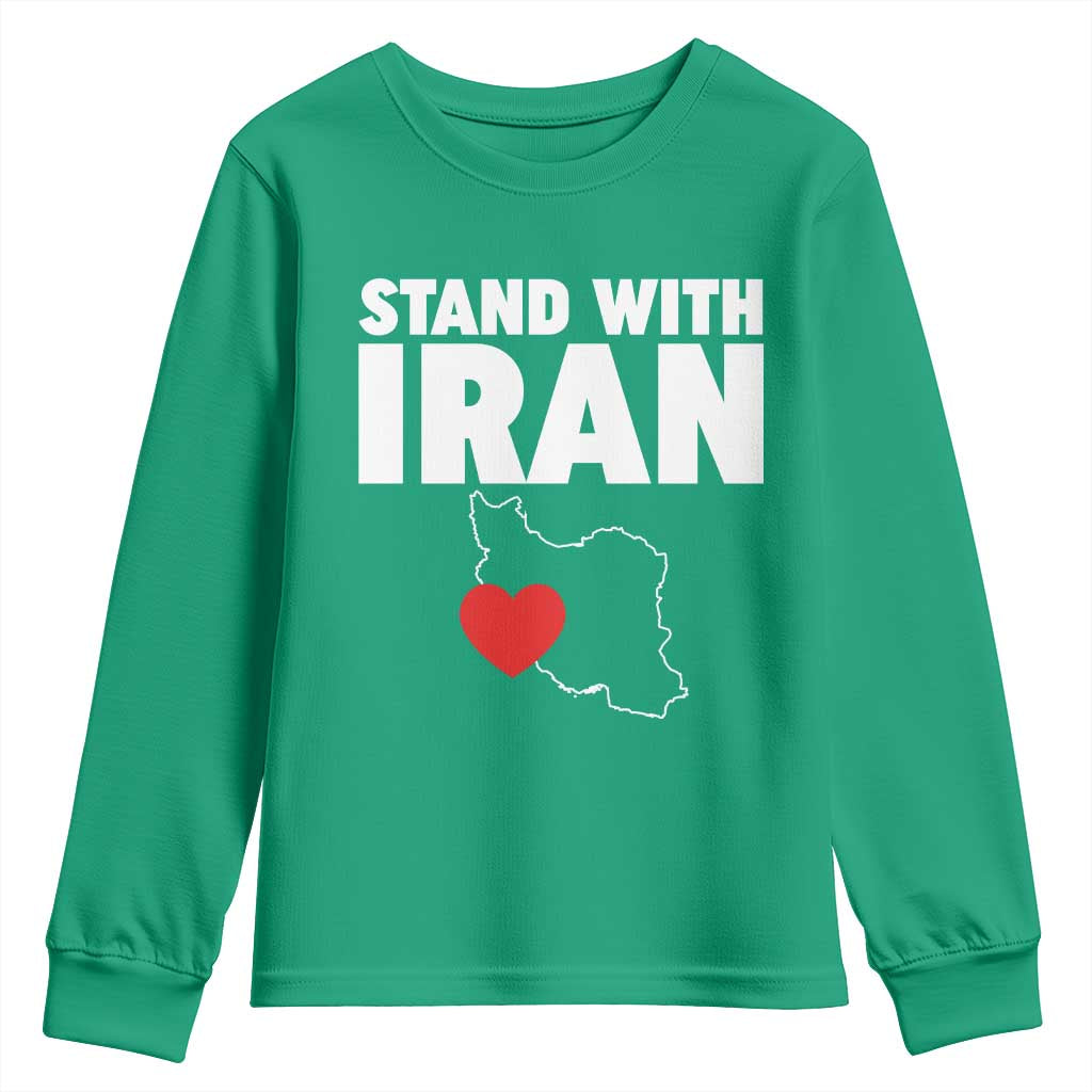 Free Iran Support Iranian MIGA Youth Sweatshirt