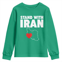 Free Iran Support Iranian MIGA Youth Sweatshirt