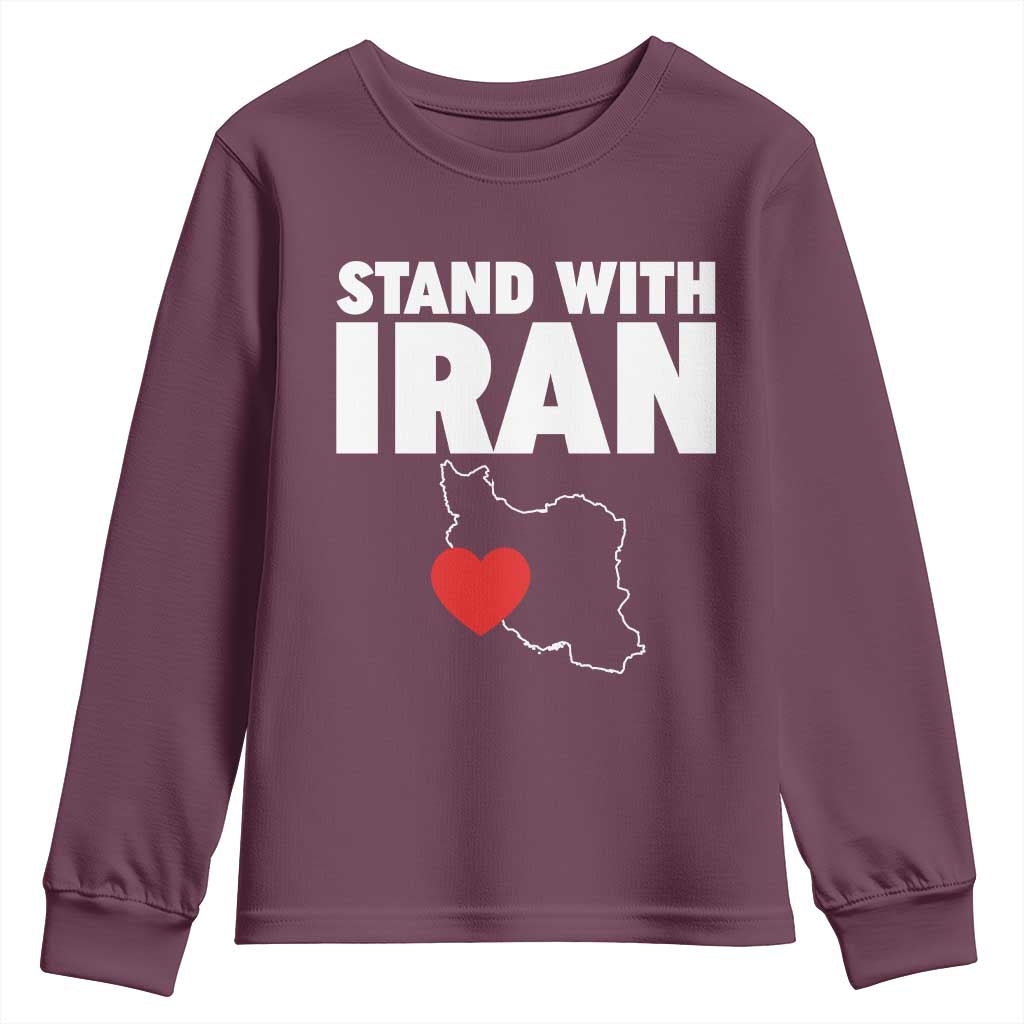 Free Iran Support Iranian MIGA Youth Sweatshirt