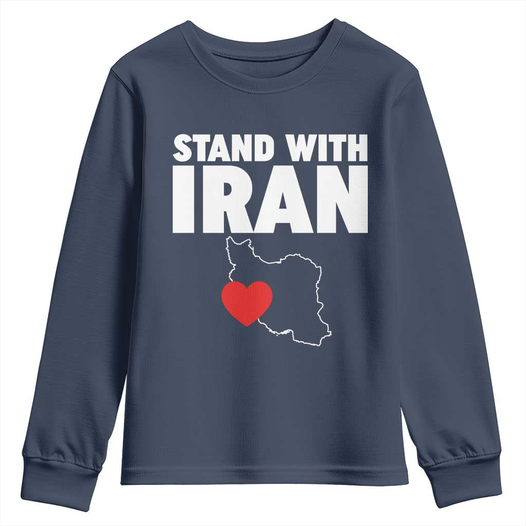 Free Iran Support Iranian MIGA Youth Sweatshirt
