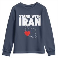 Free Iran Support Iranian MIGA Youth Sweatshirt