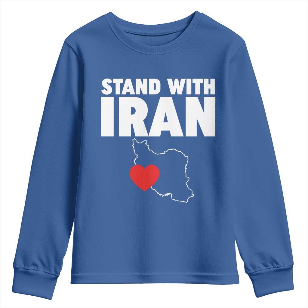 Free Iran Support Iranian MIGA Youth Sweatshirt