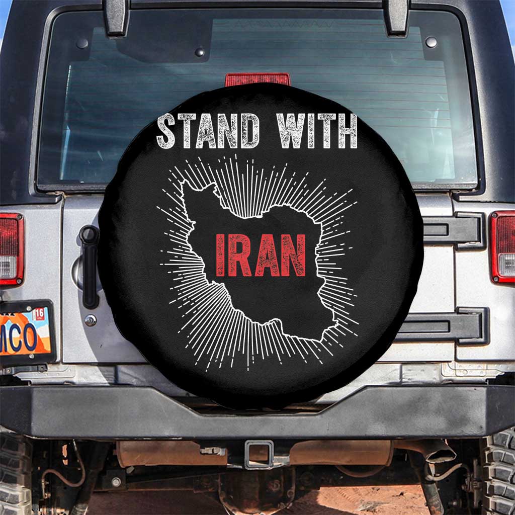 Free Iran Support Spare Tire Cover Stand With Iran