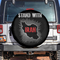 Free Iran Support Spare Tire Cover Stand With Iran