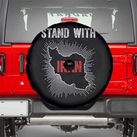 Free Iran Support Spare Tire Cover Stand With Iran