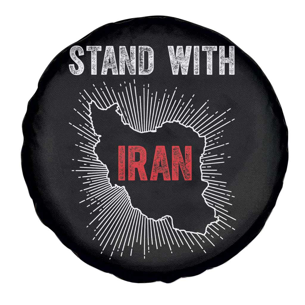 Free Iran Support Spare Tire Cover Stand With Iran