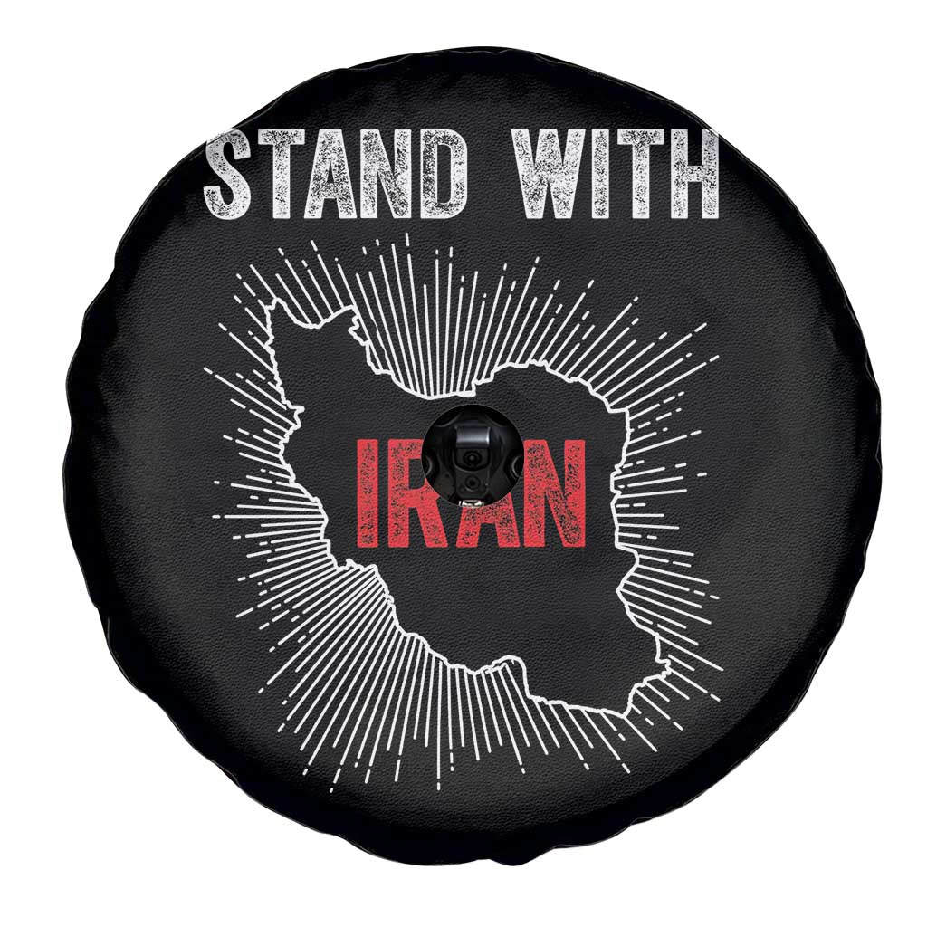 Free Iran Support Spare Tire Cover Stand With Iran