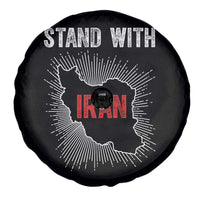 Free Iran Support Spare Tire Cover Stand With Iran
