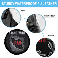 Free Iran Support Spare Tire Cover Stand With Iran