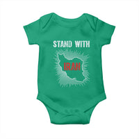 Free Iran Support Baby Onesie Stand With Iran