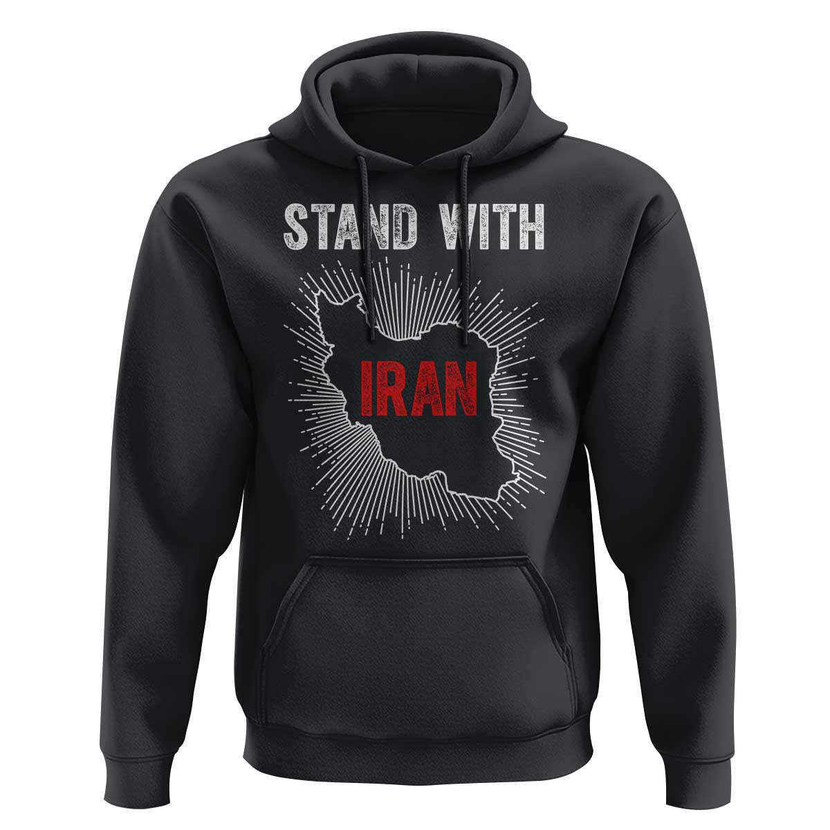 Free Iran Support Hoodie Stand With Iran