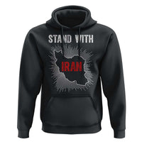 Free Iran Support Hoodie Stand With Iran
