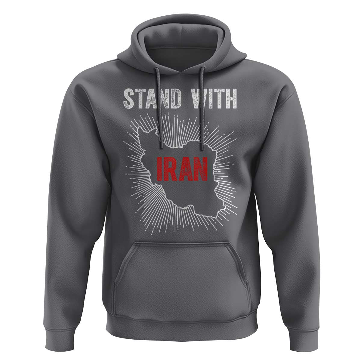Free Iran Support Hoodie Stand With Iran