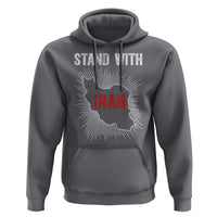 Free Iran Support Hoodie Stand With Iran