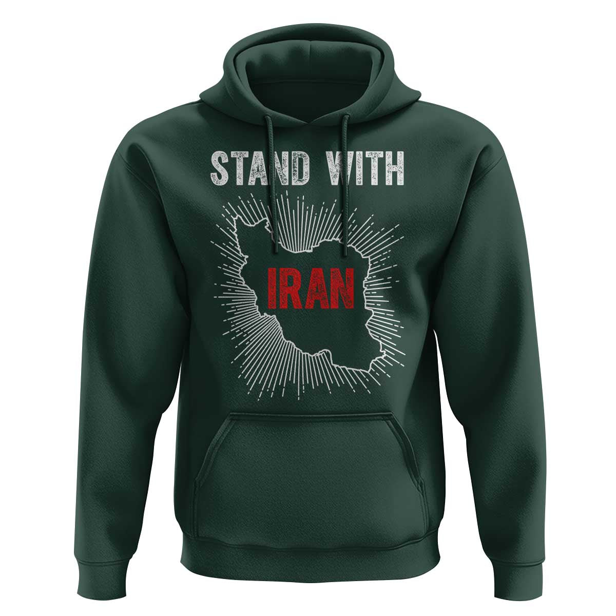 Free Iran Support Hoodie Stand With Iran