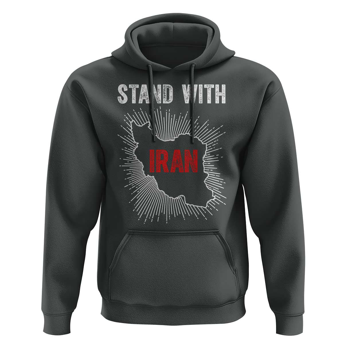 Free Iran Support Hoodie Stand With Iran