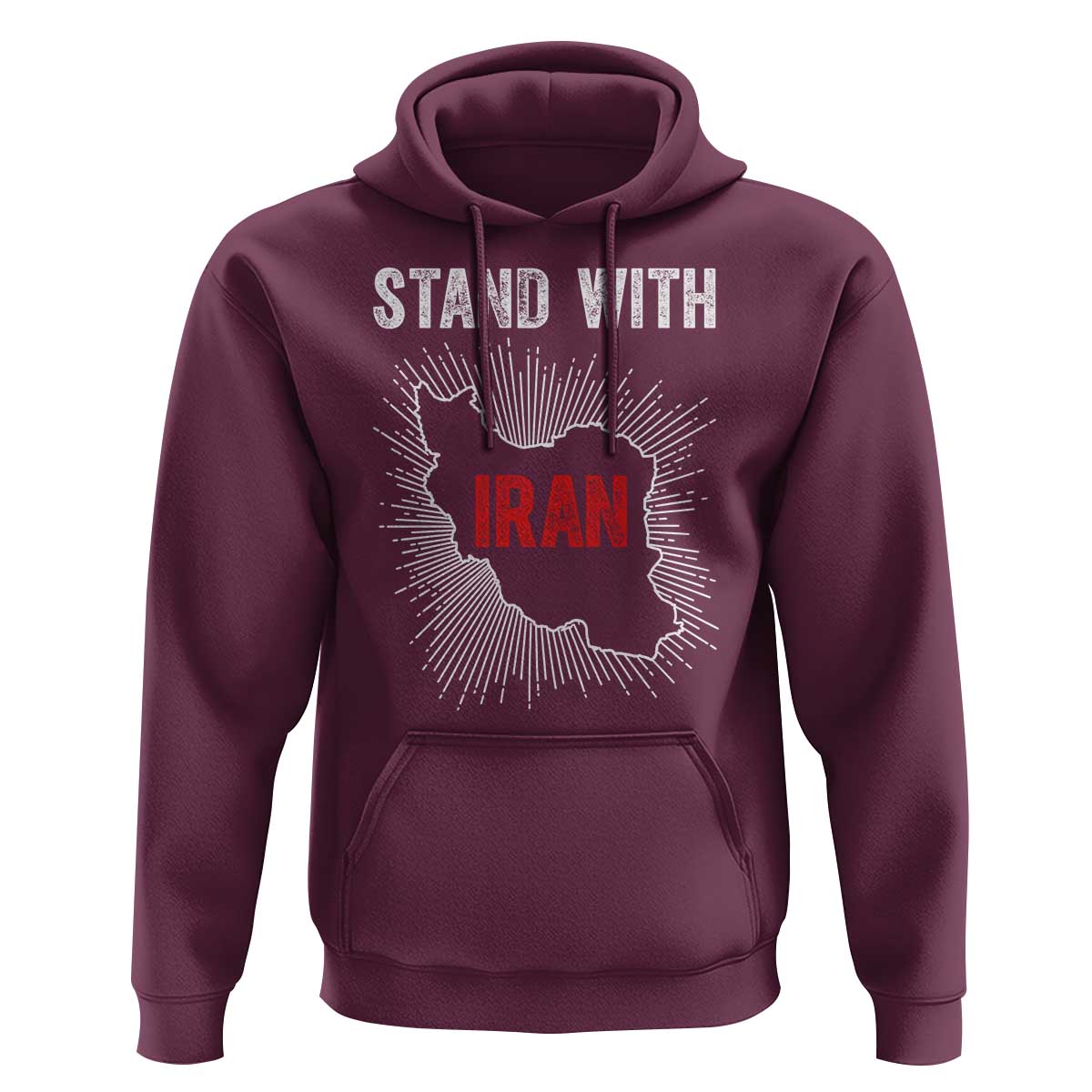 Free Iran Support Hoodie Stand With Iran
