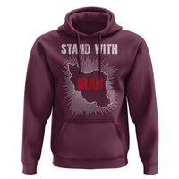 Free Iran Support Hoodie Stand With Iran