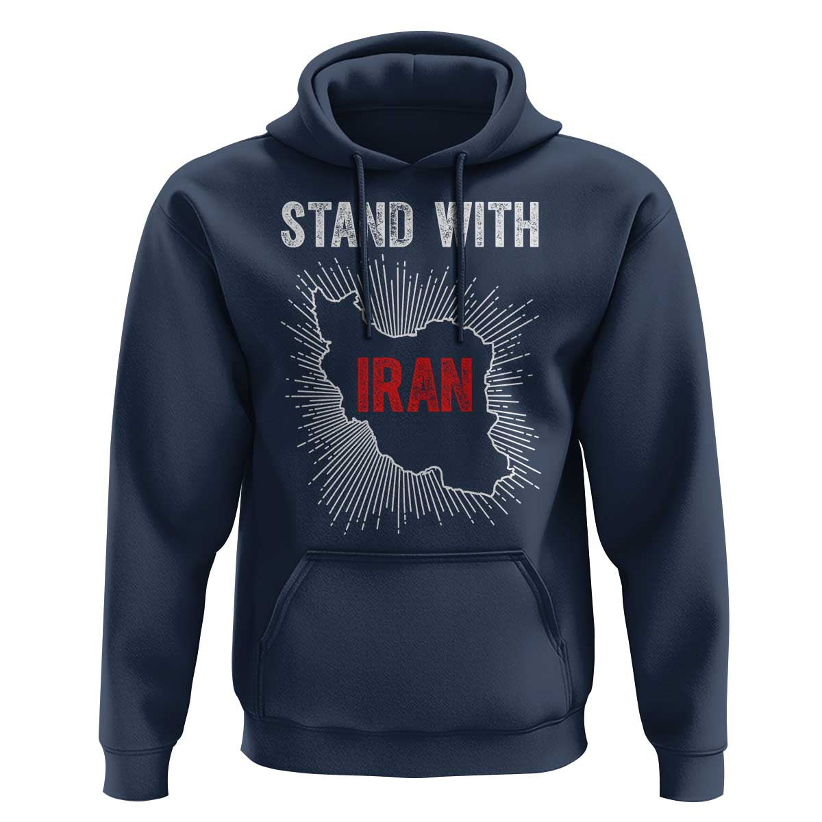 Free Iran Support Hoodie Stand With Iran