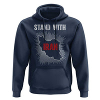 Free Iran Support Hoodie Stand With Iran