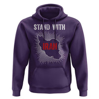 Free Iran Support Hoodie Stand With Iran