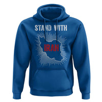 Free Iran Support Hoodie Stand With Iran