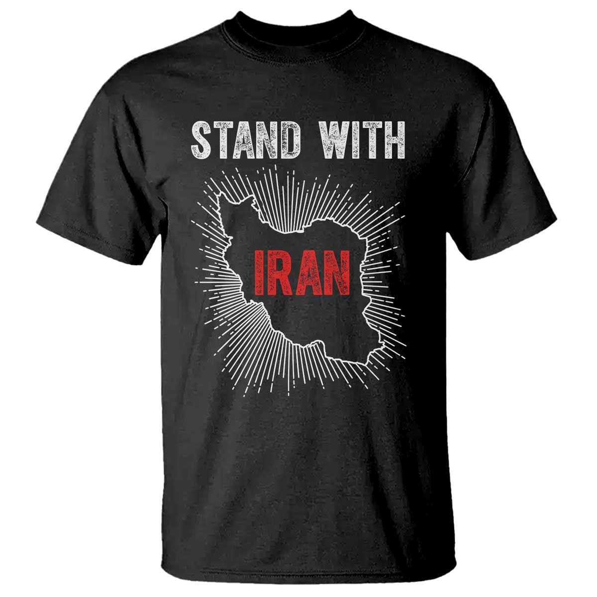 Free Iran Support T Shirt Stand With Iran