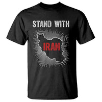 Free Iran Support T Shirt Stand With Iran