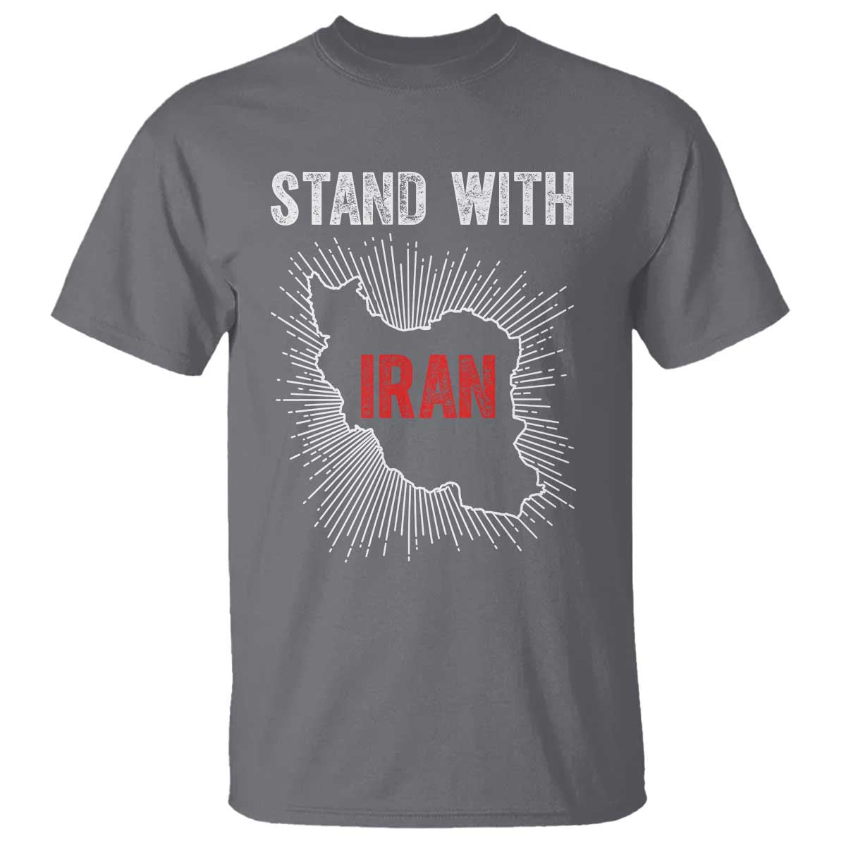 Free Iran Support T Shirt Stand With Iran