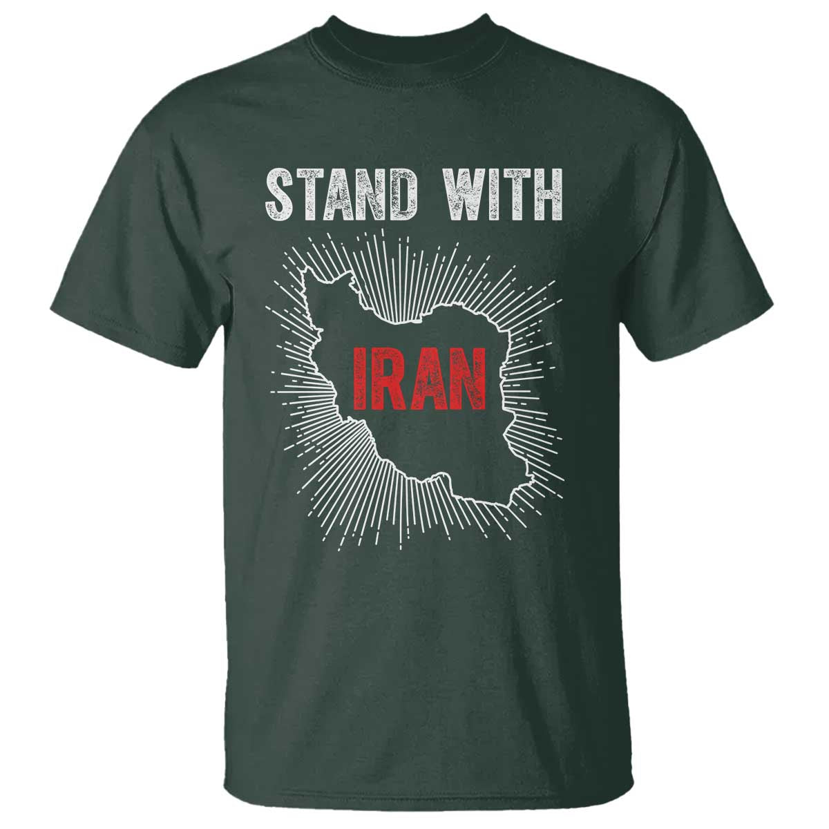 Free Iran Support T Shirt Stand With Iran