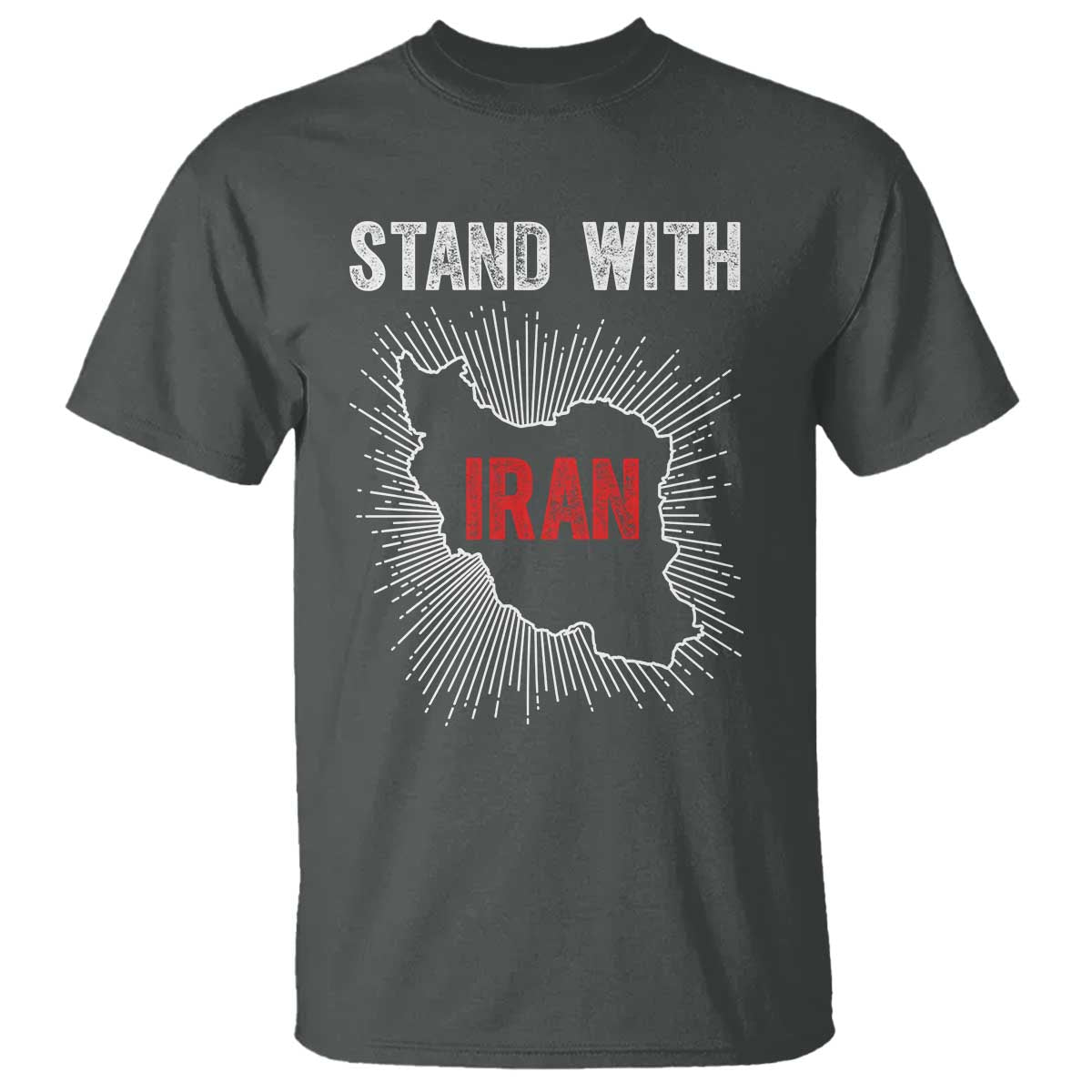 Free Iran Support T Shirt Stand With Iran
