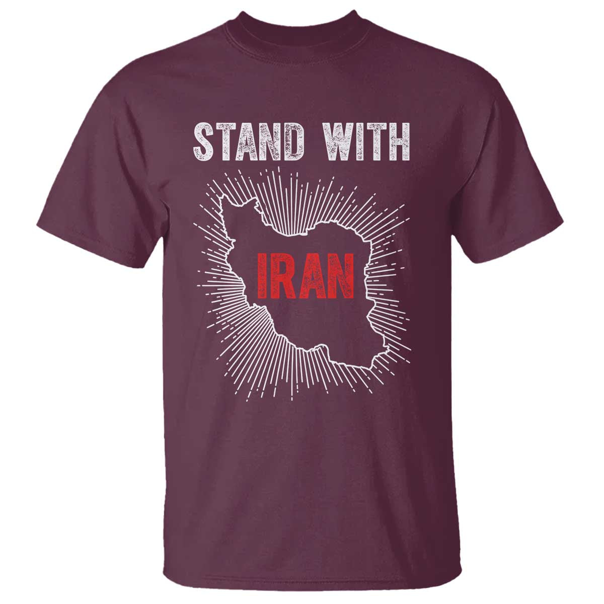Free Iran Support T Shirt Stand With Iran