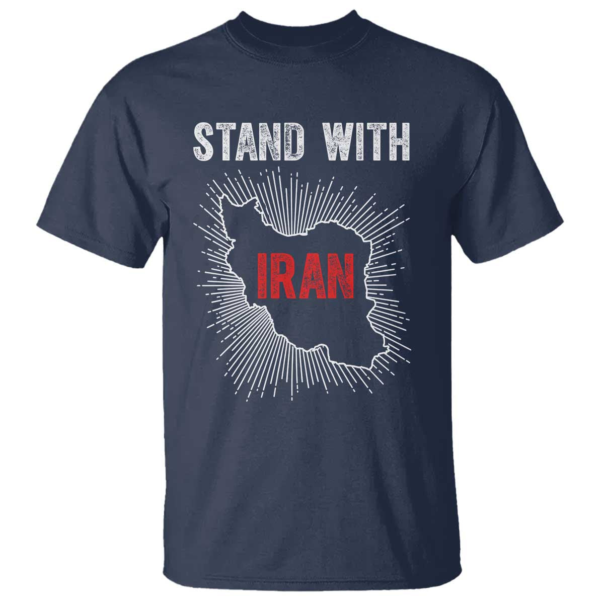 Free Iran Support T Shirt Stand With Iran