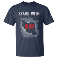 Free Iran Support T Shirt Stand With Iran