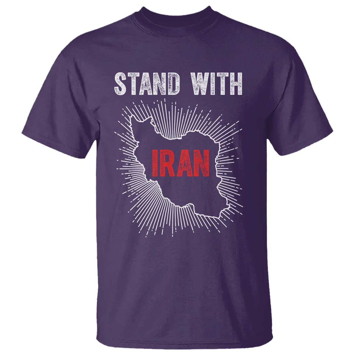 Free Iran Support T Shirt Stand With Iran