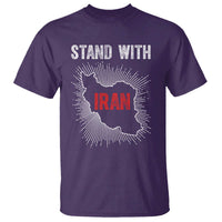 Free Iran Support T Shirt Stand With Iran